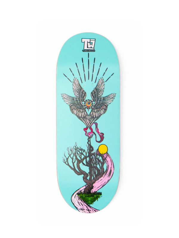 TonicWood Eden Graphic Fingerboard Deck