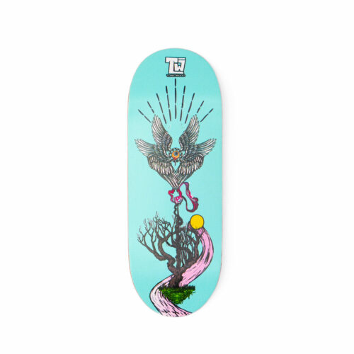 TonicWood Eden Graphic Fingerboard Deck