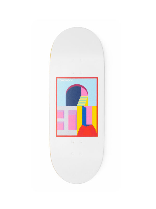 TonicWood Memory Graphic Fingerboard Deck