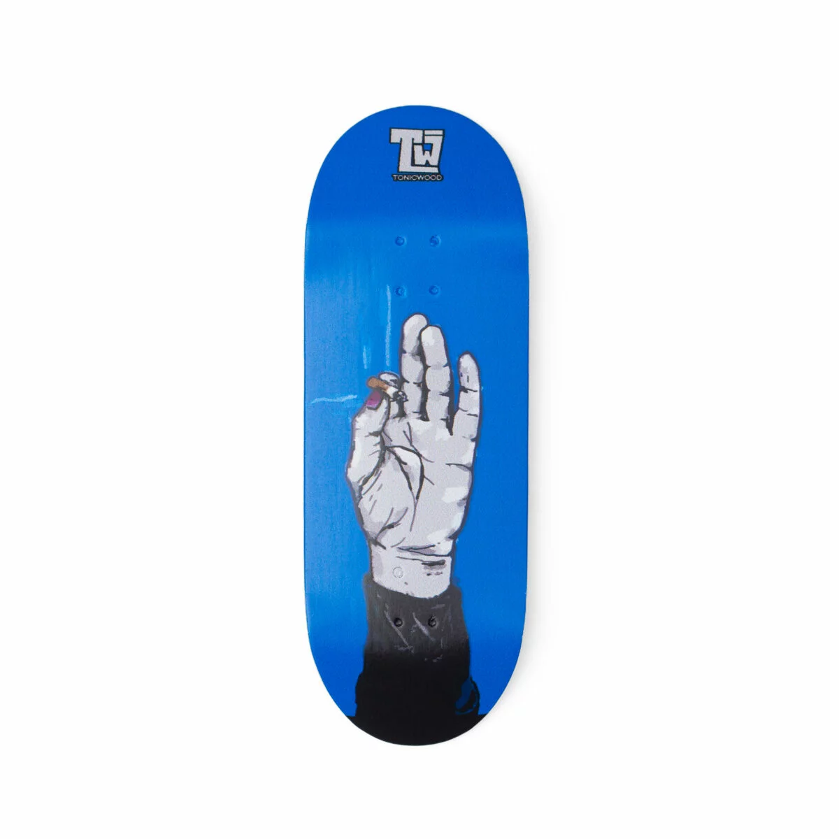 TonicWood Open Wide Graphic Fingerboard Deck