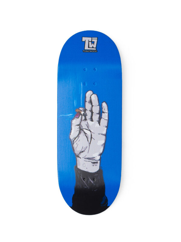 TonicWood Open Wide Graphic Fingerboard Deck