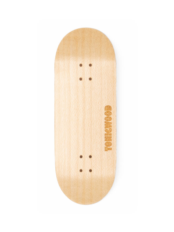 TonicWood Original Engraved Fingerboard Deck