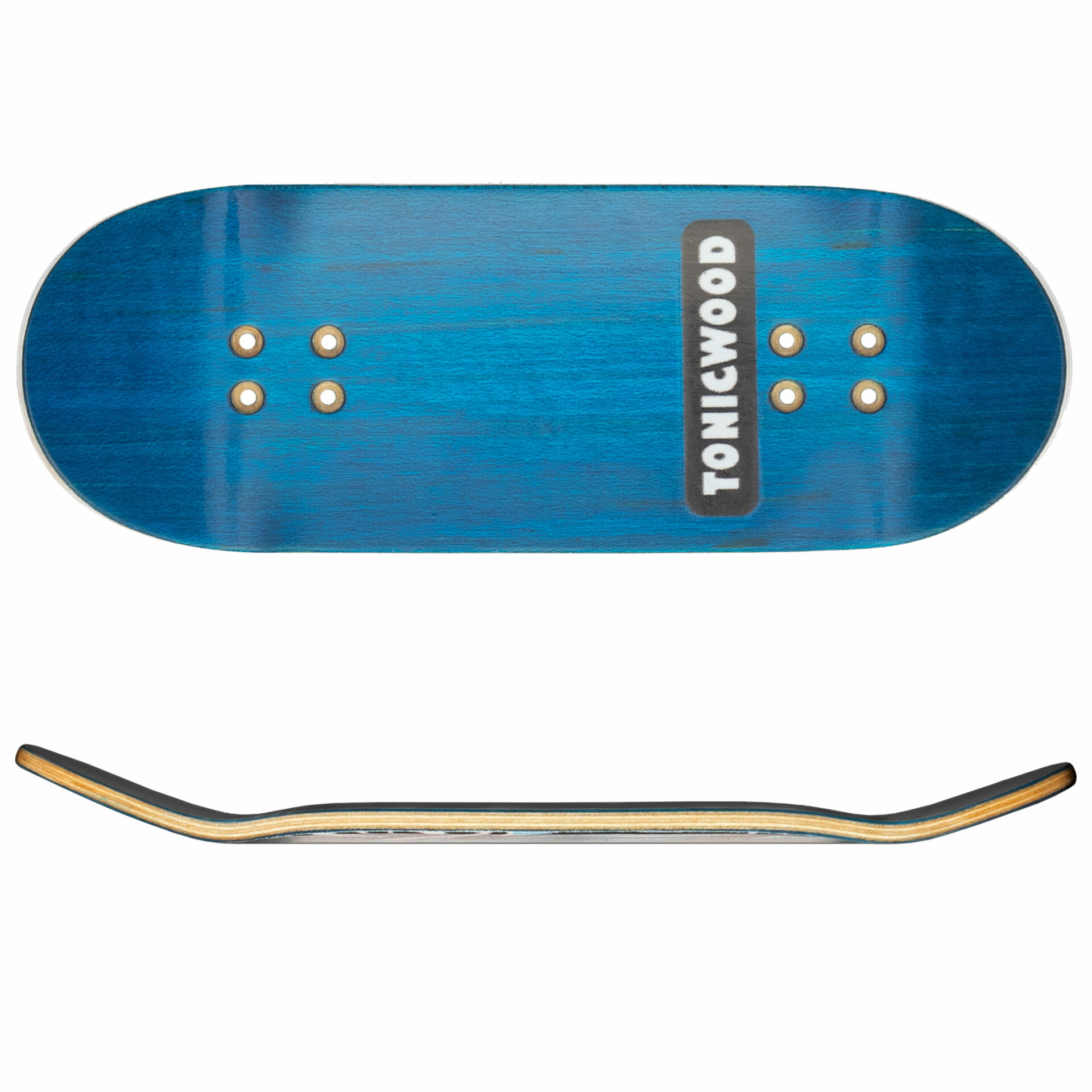 TonicWood "BCFU" Graphic Fingerboard Deck TonicWood