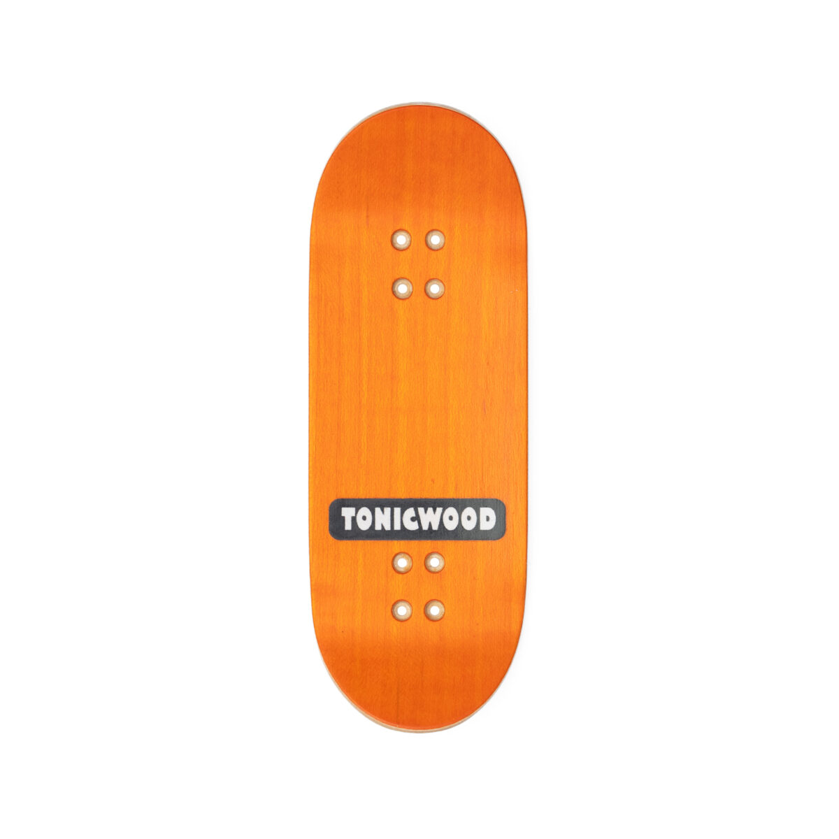 Orange Top Ply - TonicWood Fingerboard