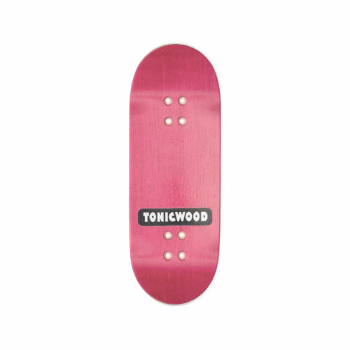 Pink Top Ply - TonicWood Fingerboard