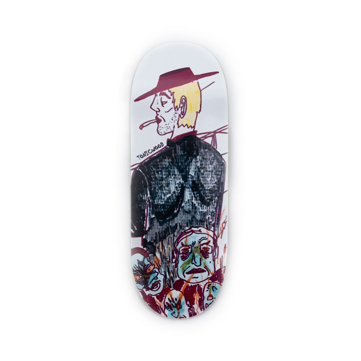 TonicWood "David's Dream" Fingerboard Graphic Deck