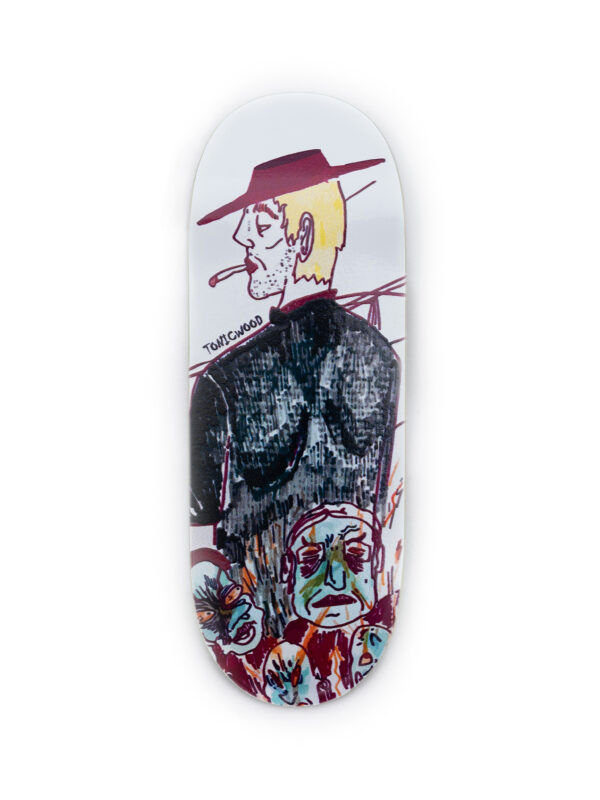 TonicWood "David's Dream" Fingerboard Graphic Deck