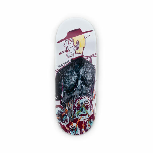 TonicWood "David's Dream" Fingerboard Graphic Deck