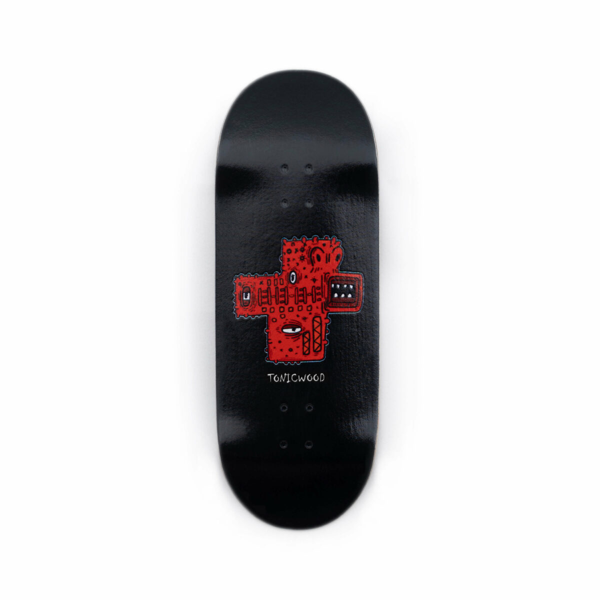 Amorphous TonicWood Graphic Fingerboard Deck