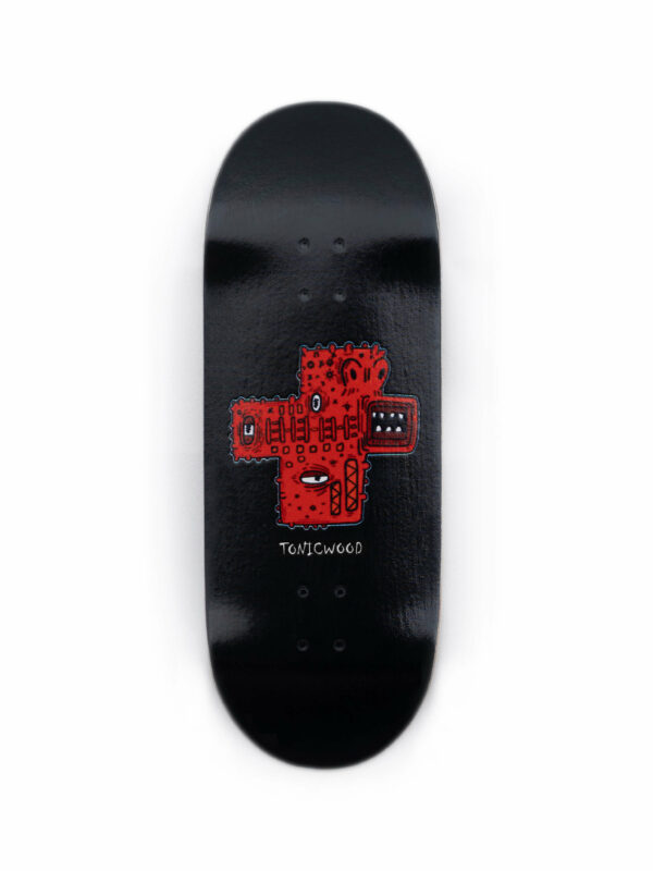 Amorphous TonicWood Graphic Fingerboard Deck