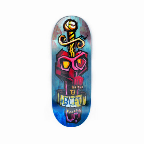 #BCFU TonicWood Graphic Fingerboard Deck