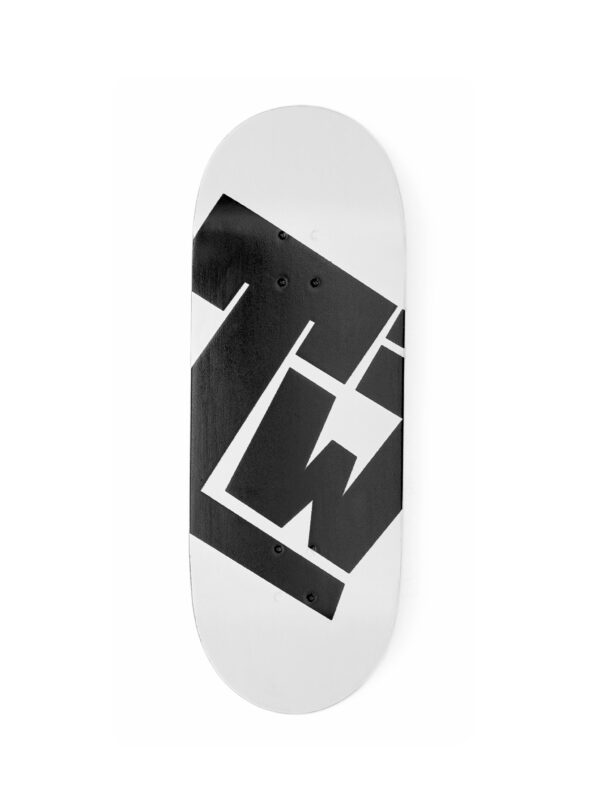 TonicWood Classic White Fingerboard Deck