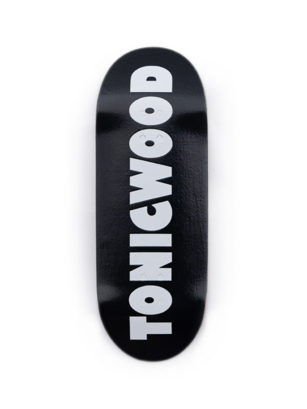 TonicWood "Classic" Fingerboard Graphic Deck
